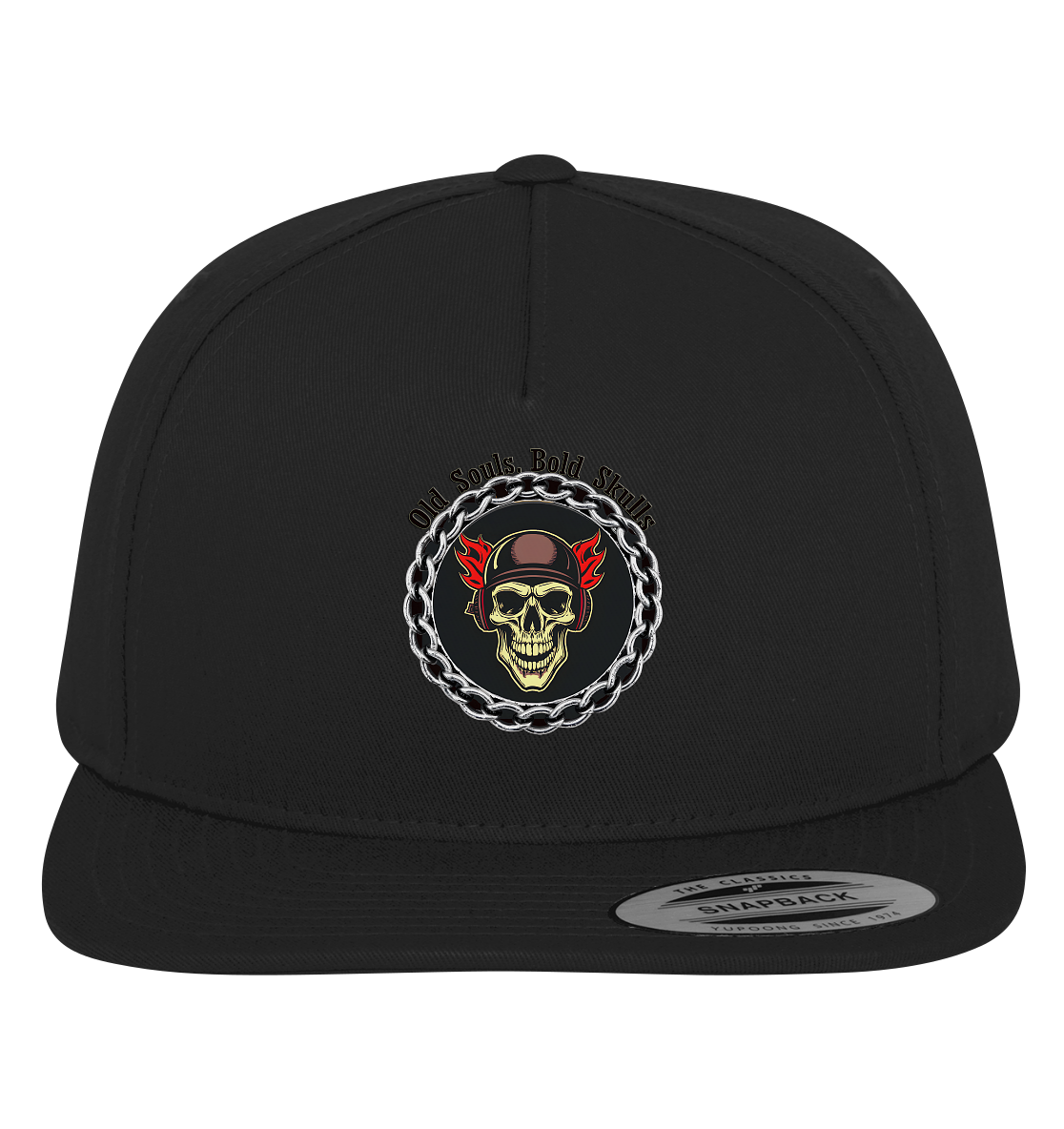 Skull5 - Premium Snapback