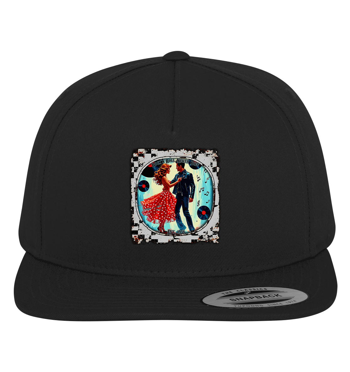 Rock´n Roll 10 - Premium Snapback