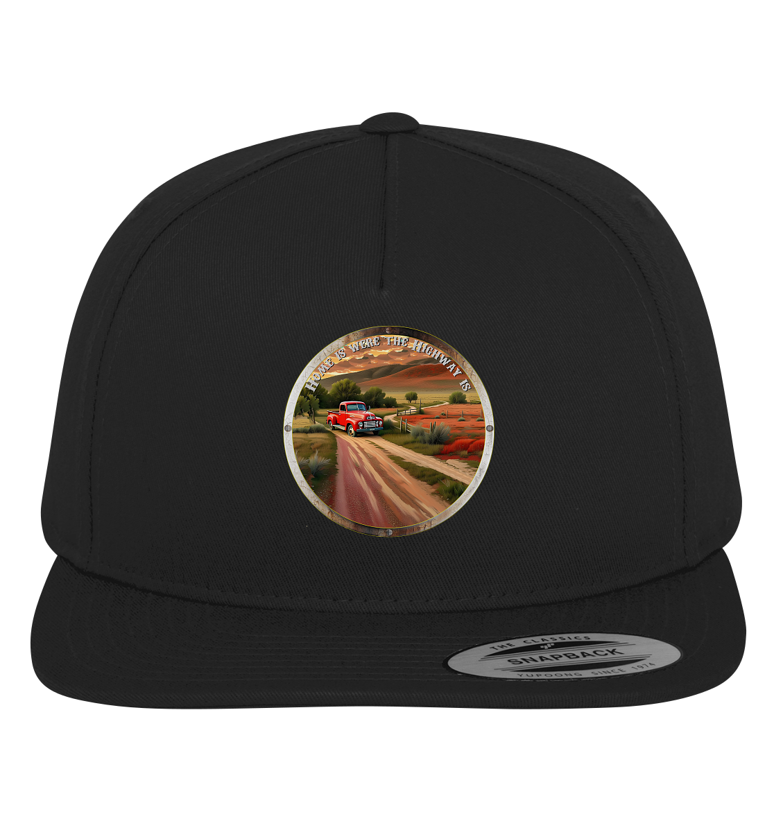 HighwayPlace 8 - Premium Snapback