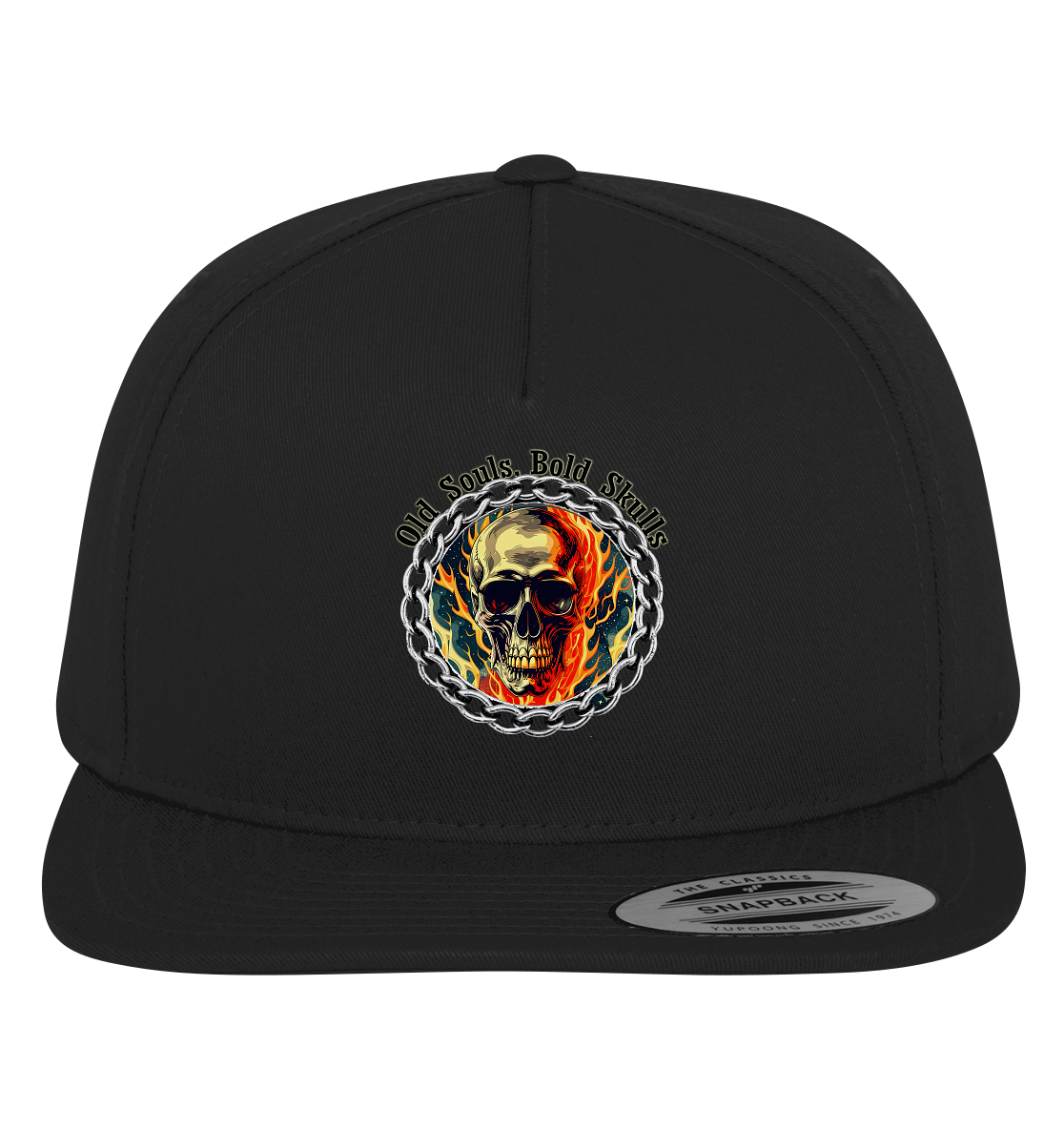 Skull3 - Premium Snapback