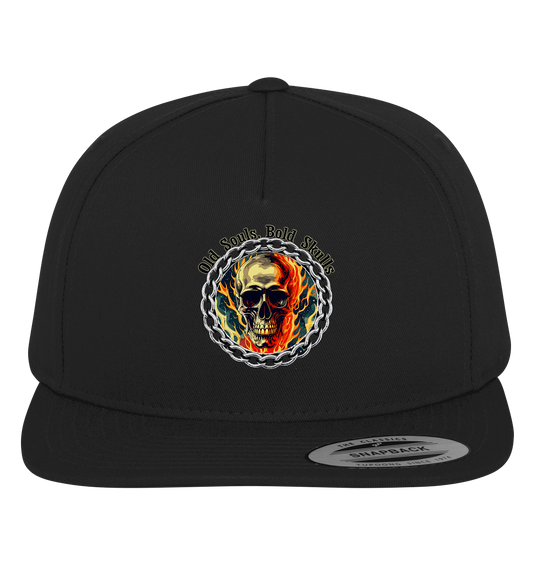 Skull3 - Premium Snapback