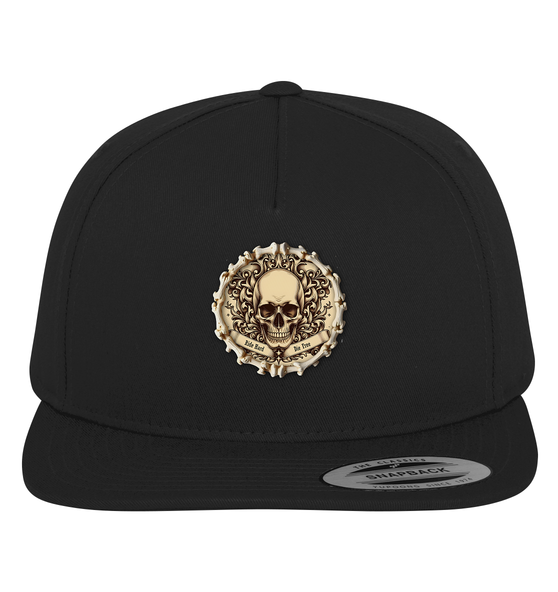 New Bones12 - Premium Snapback