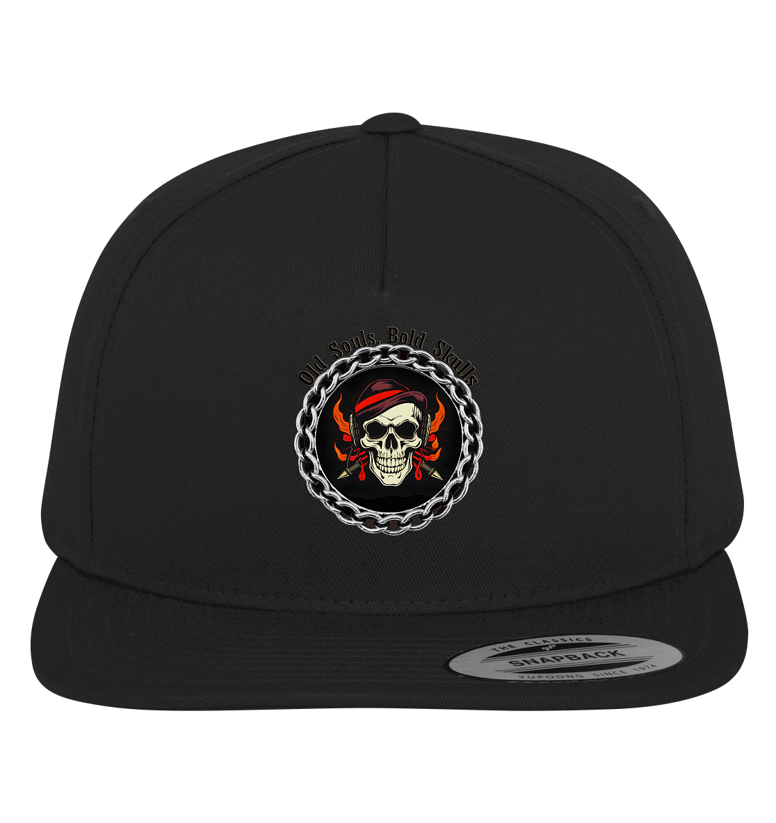 Skull7 - Premium Snapback