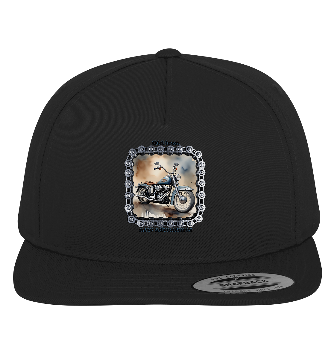 Bike4 - Premium Snapback