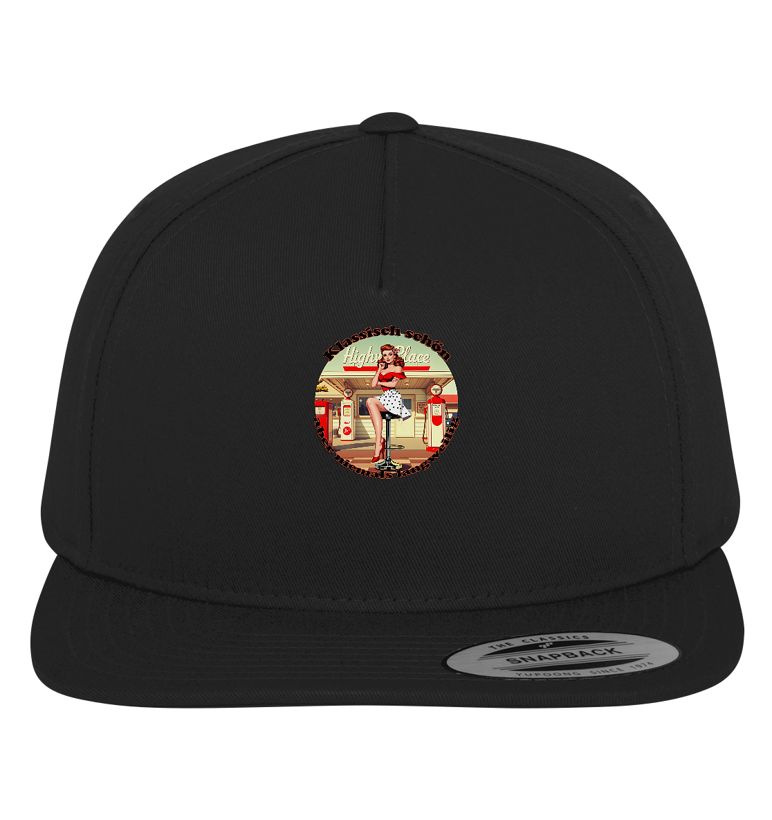 Pinup 9 - Premium Snapback