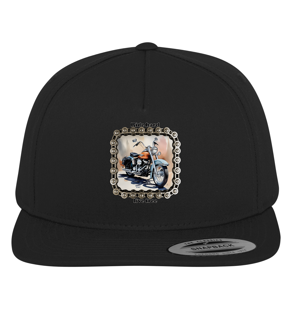 Bike8 - Premium Snapback