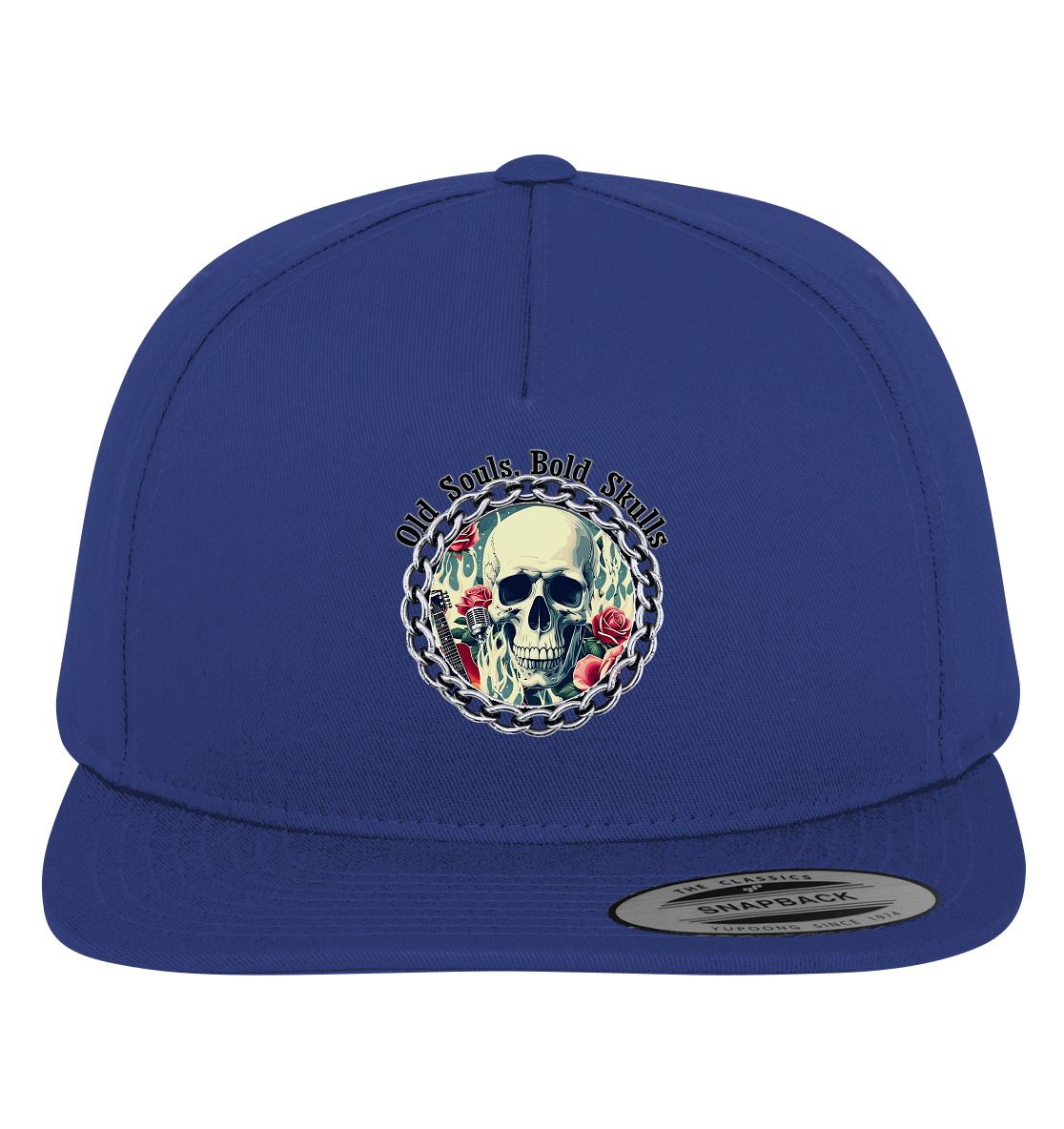 Skull2 - Premium Snapback