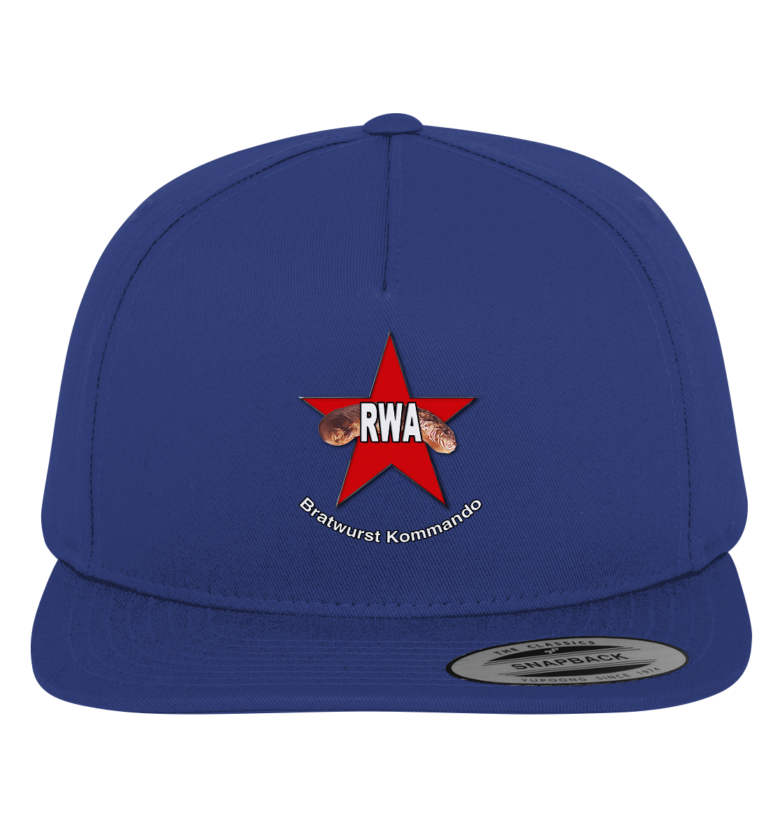 Rote Wurst Armee - Bratwurst Kommando - Premium Snapback