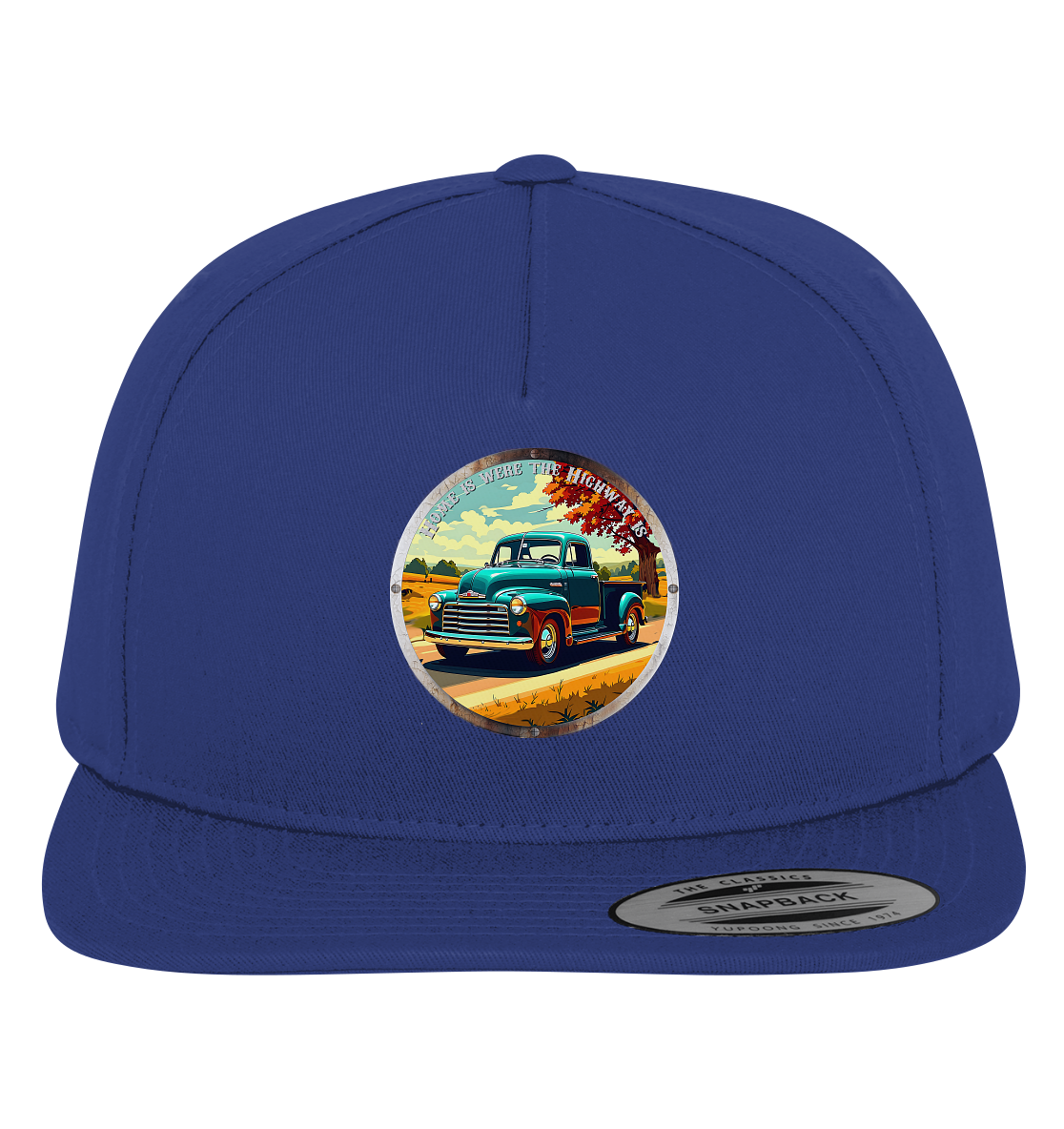 HighwayPlace  Kopie - Premium Snapback