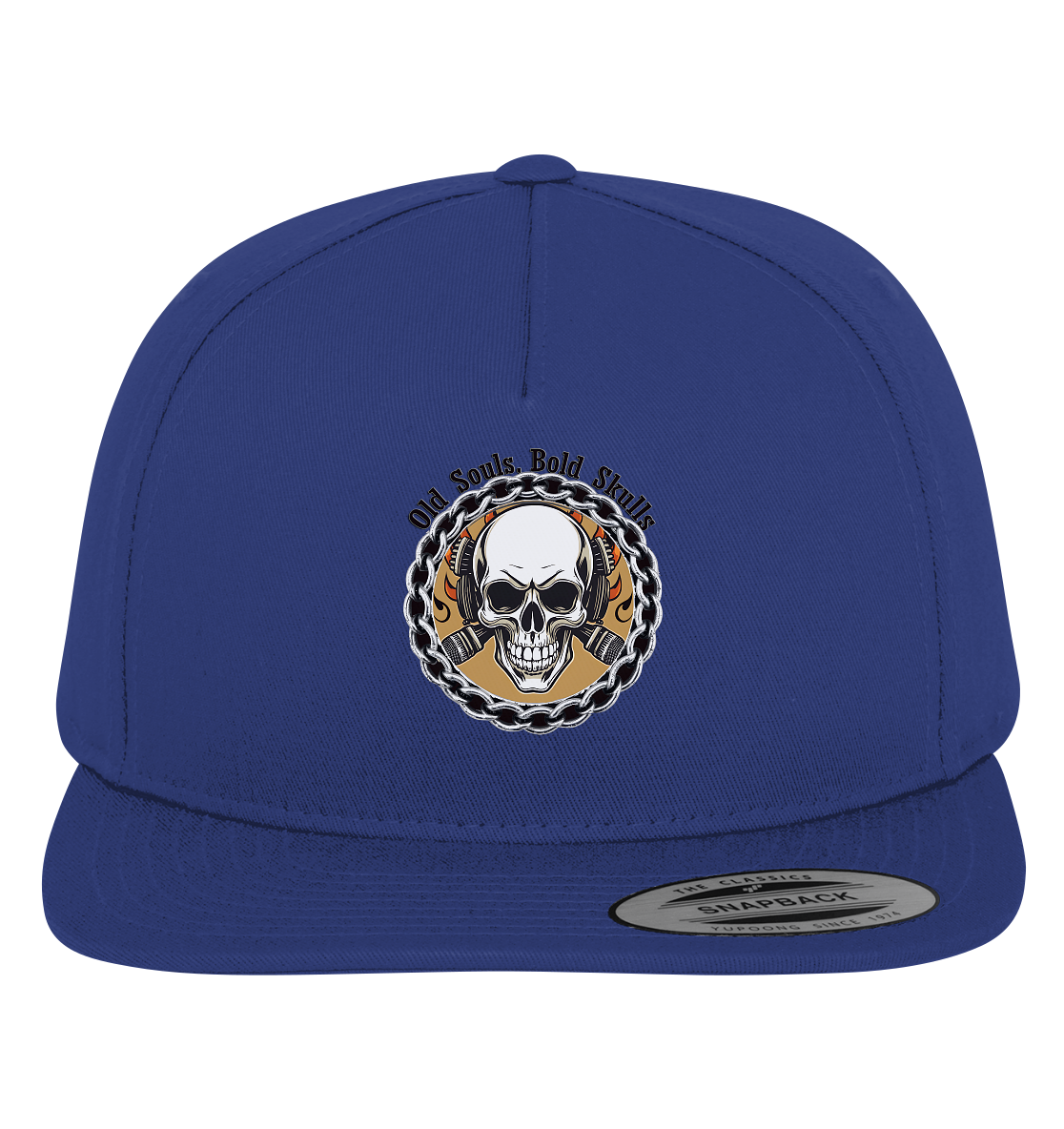 Skull4 - Premium Snapback