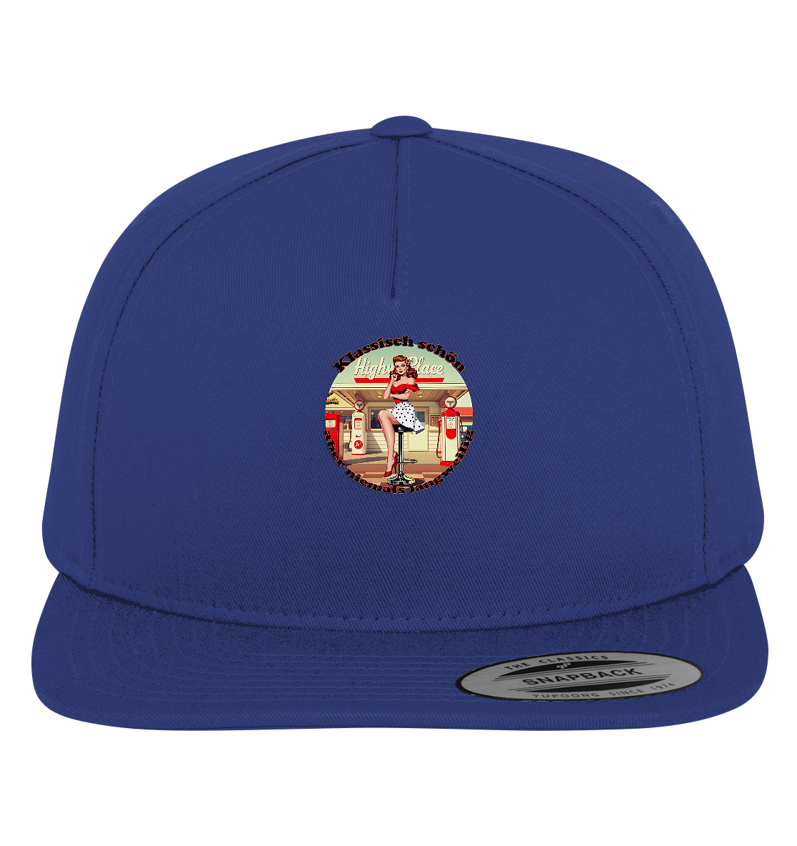 Pinup 9 - Premium Snapback