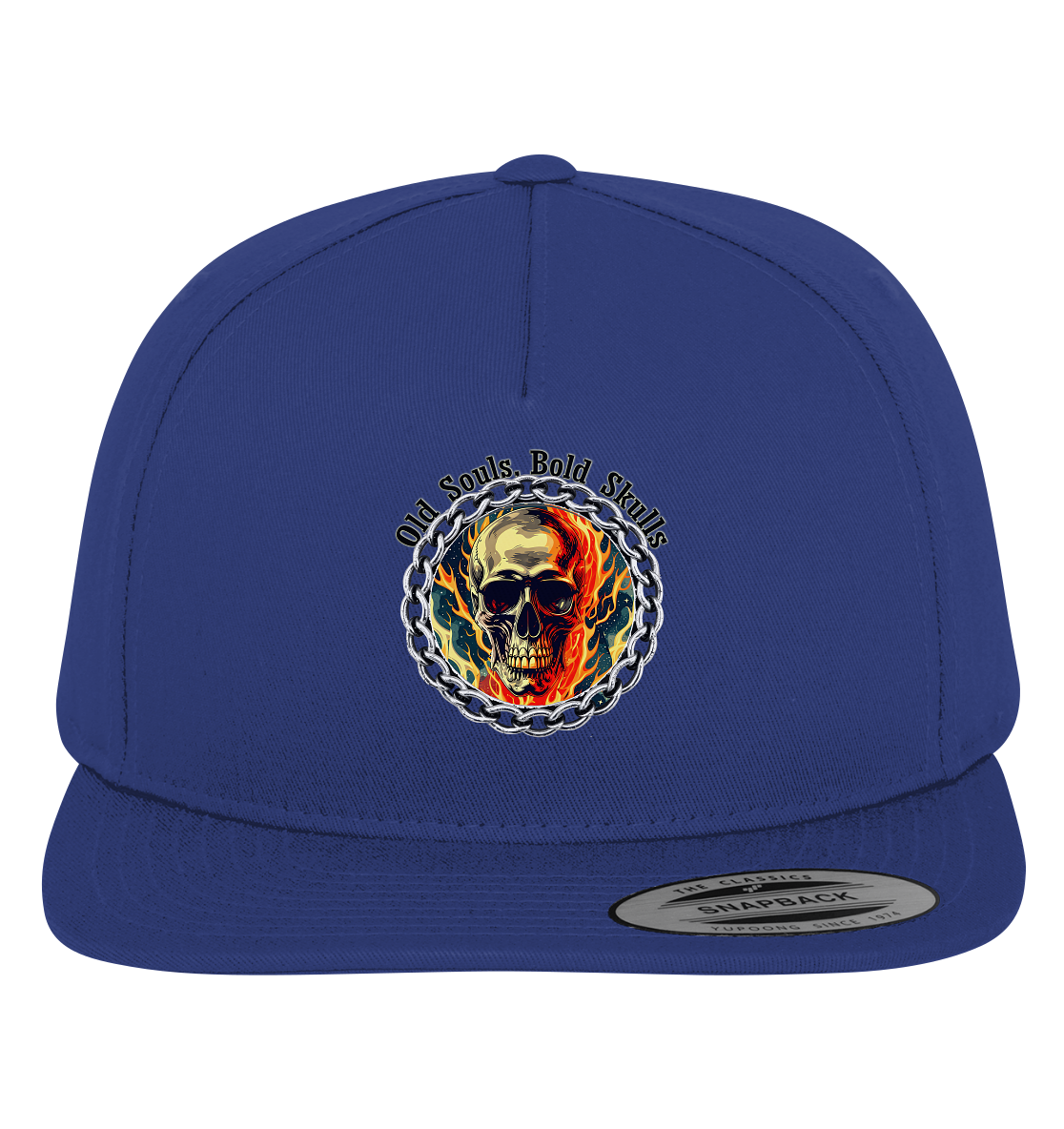 Skull3 - Premium Snapback