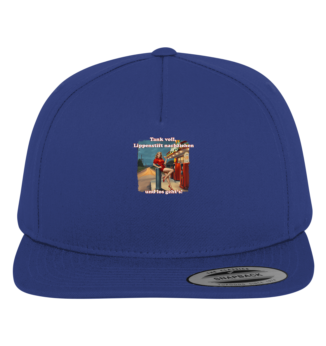 Pinup 7 - Premium Snapback