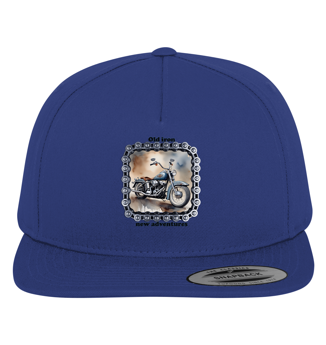 Bike4 - Premium Snapback