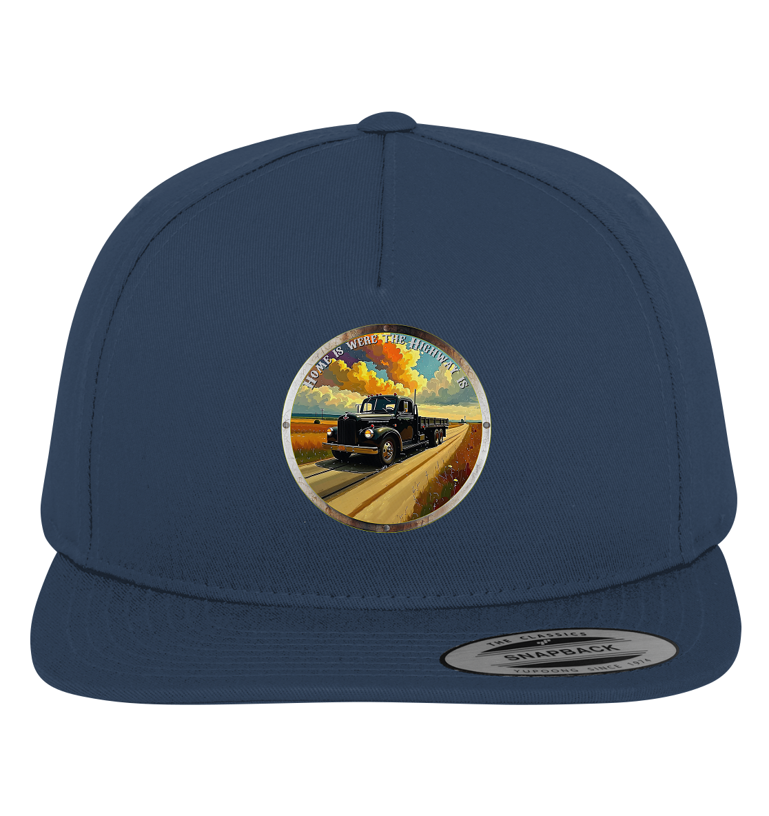 HighwayPlace 9 - Premium Snapback