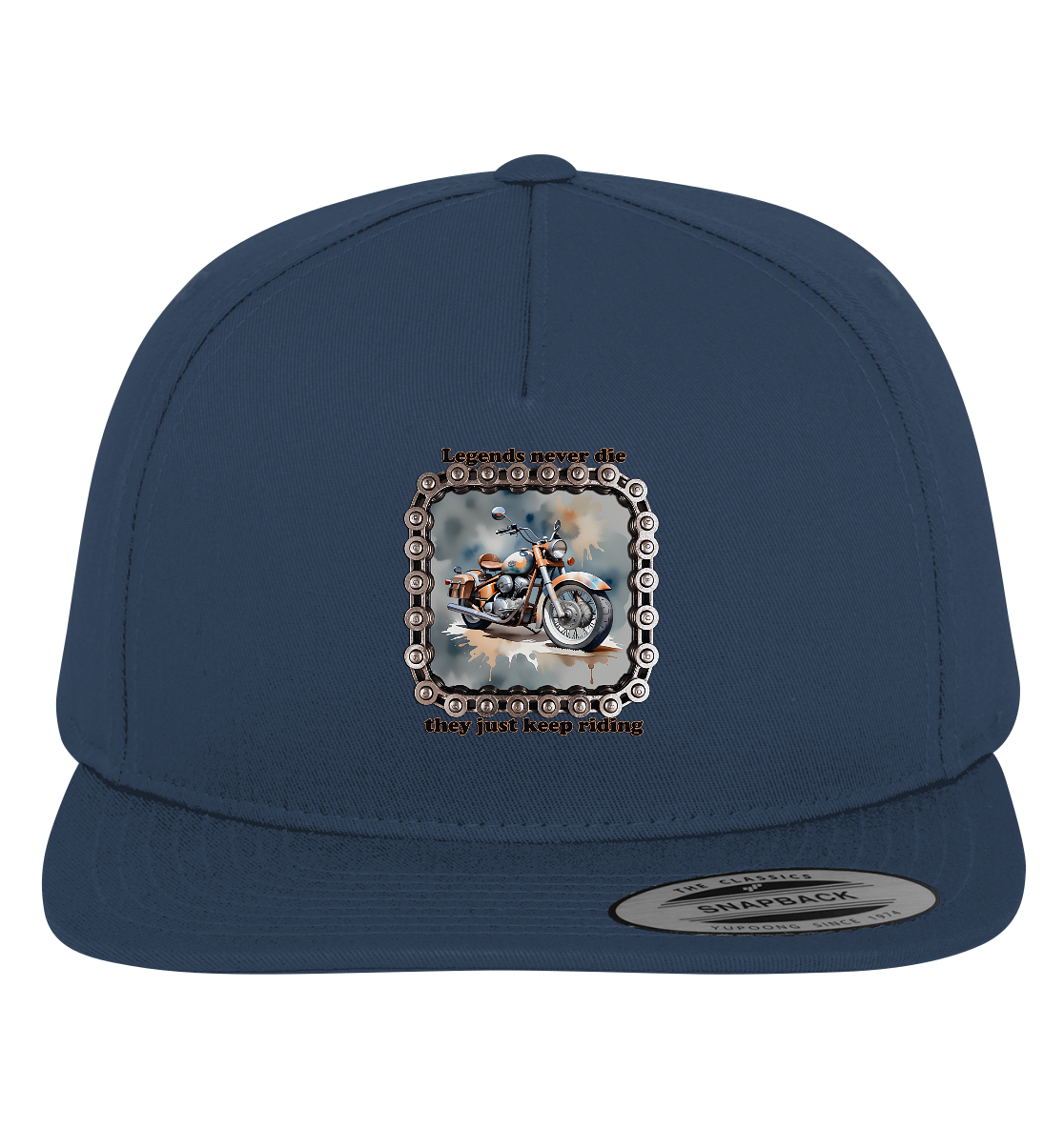 Bike5 - Premium Snapback