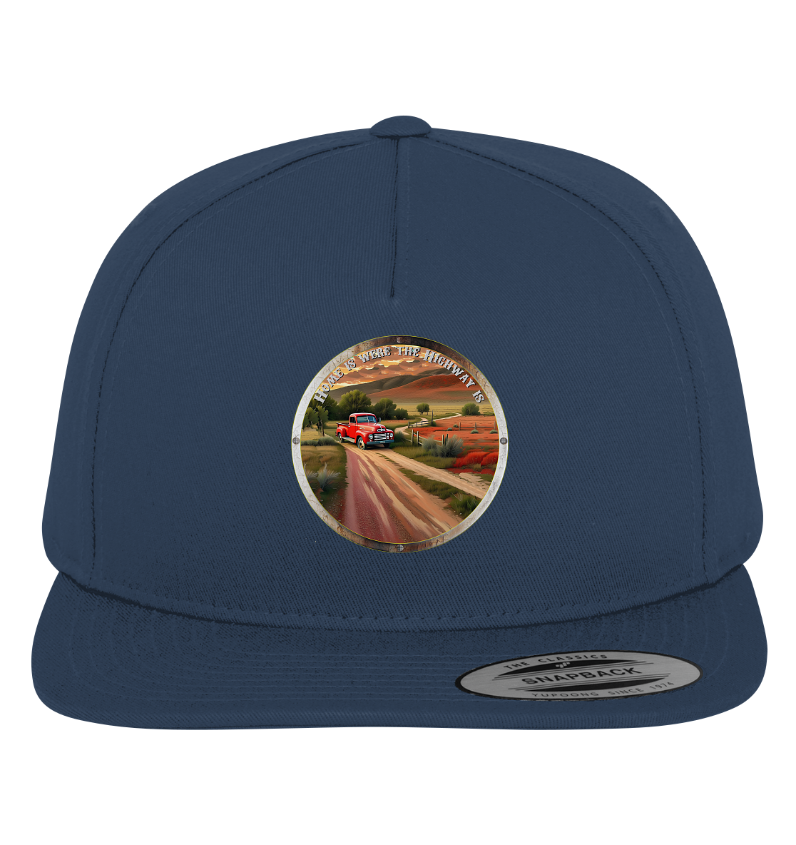 HighwayPlace 8 - Premium Snapback