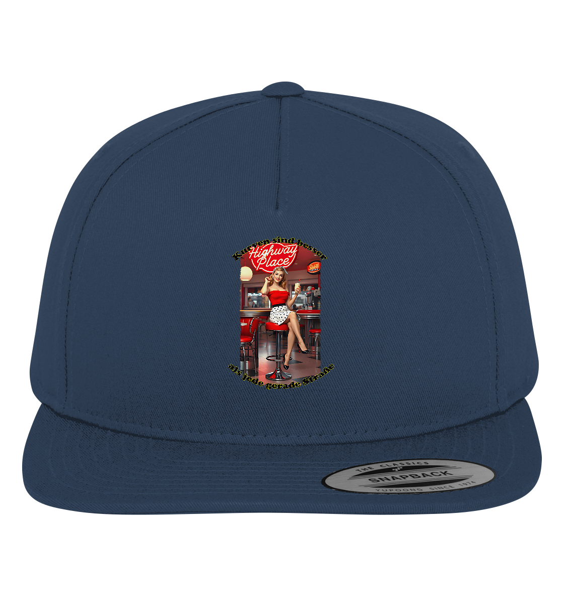 Pinup 3 - Premium Snapback