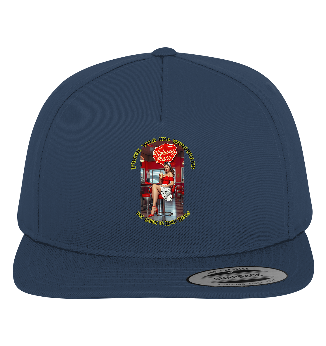 Pinup 1 - Premium Snapback