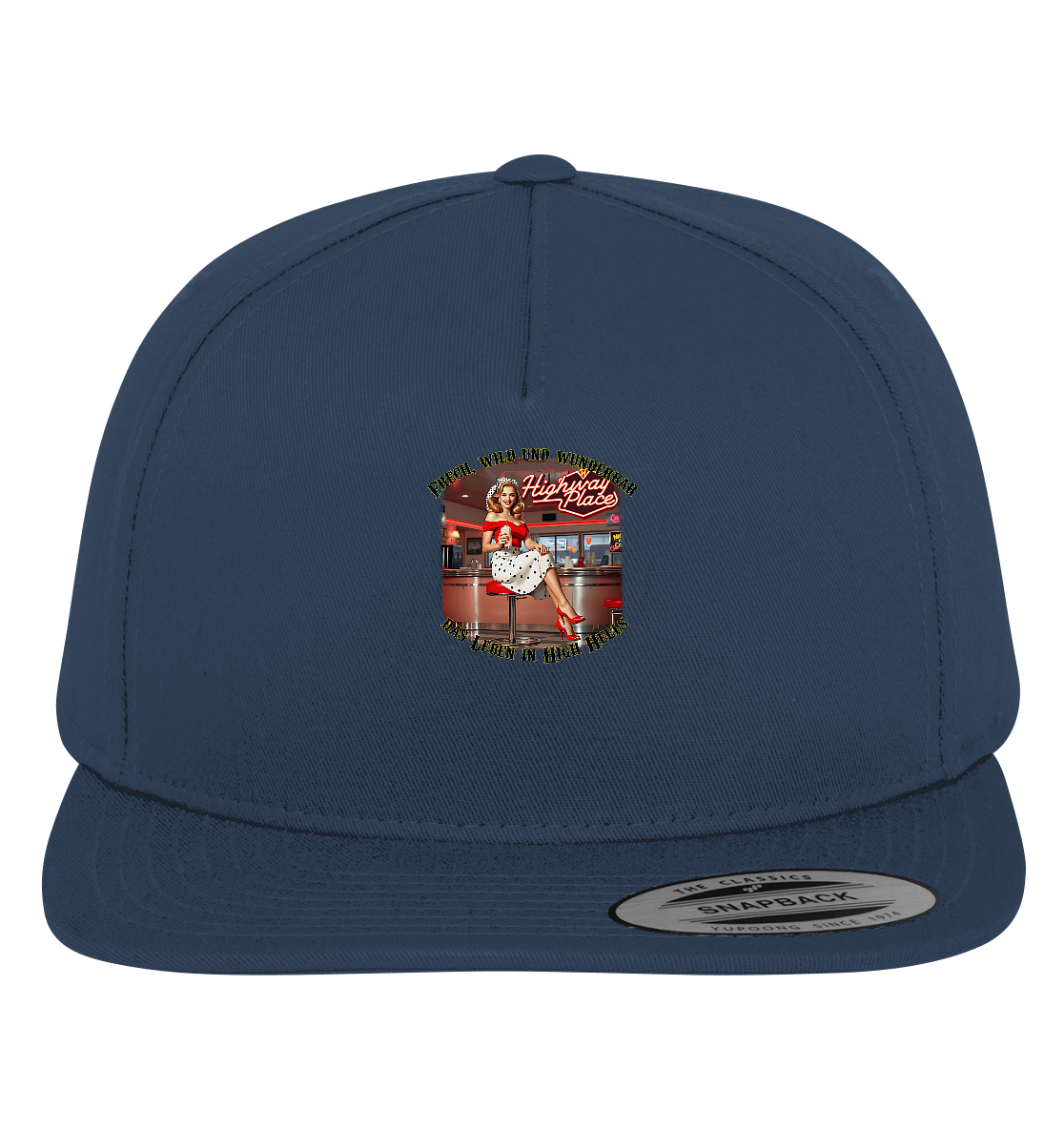 Pinup 2 - Premium Snapback