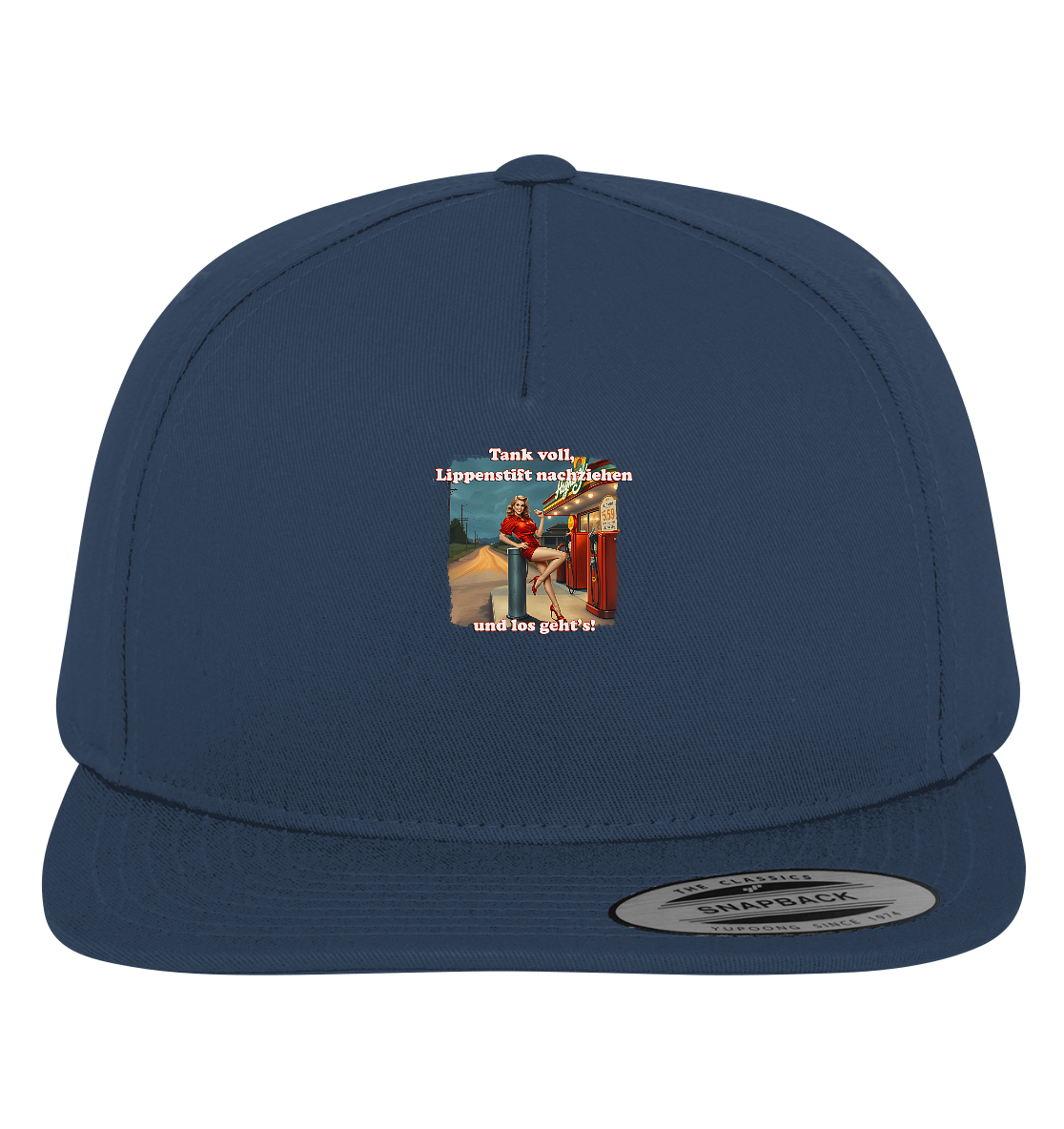 Pinup 7 - Premium Snapback