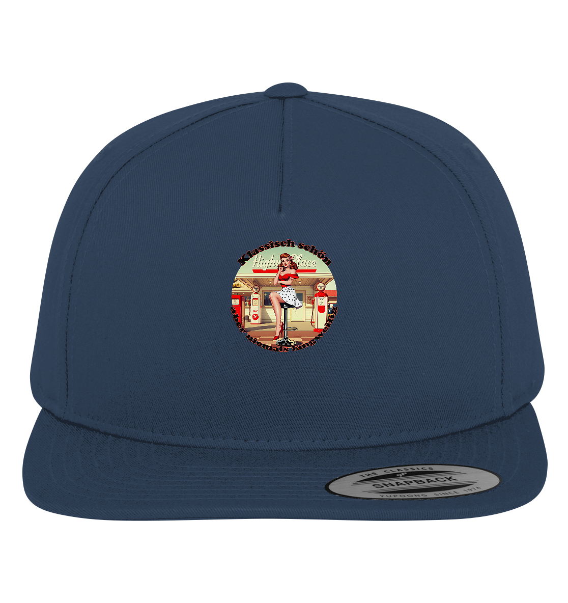 Pinup 9 - Premium Snapback