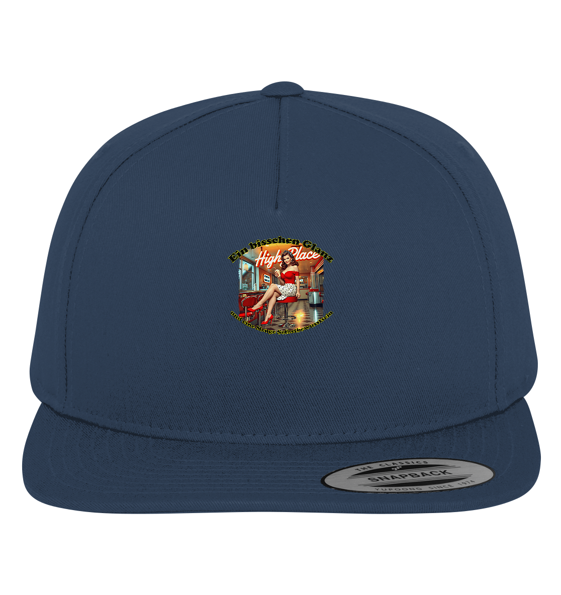 Pinup 5 - Premium Snapback