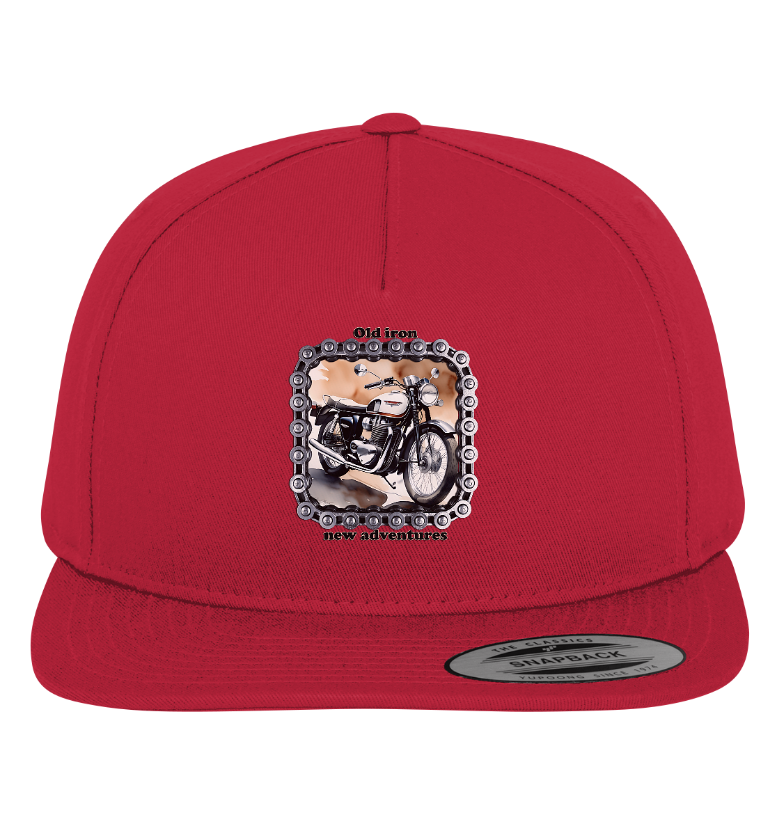 Bike3 - Premium Snapback