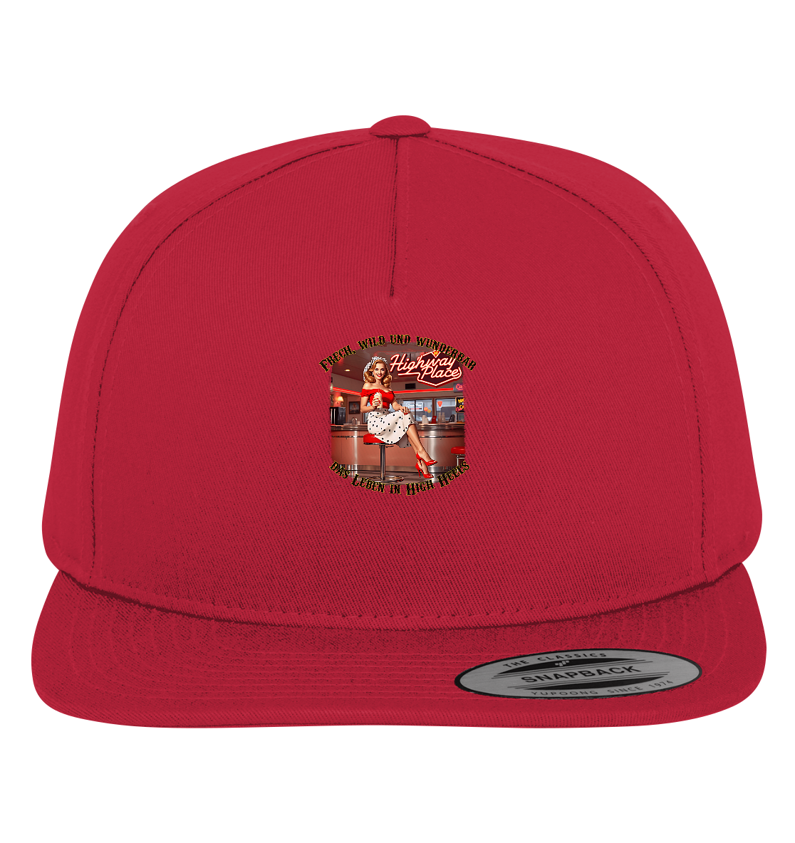 Pinup 2 - Premium Snapback