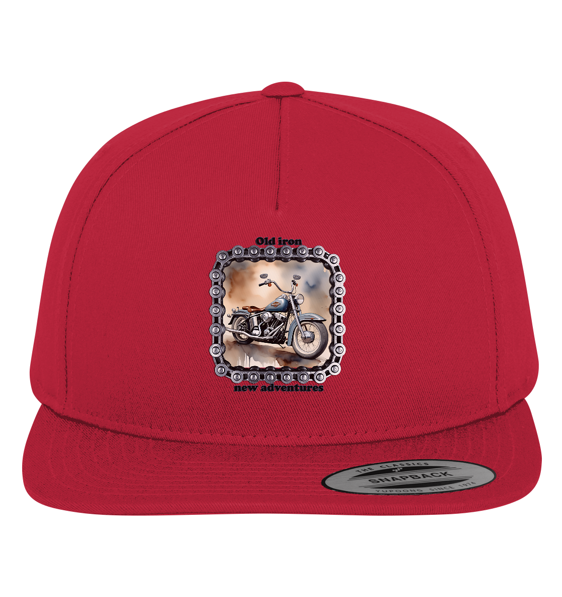 Bike4 - Premium Snapback