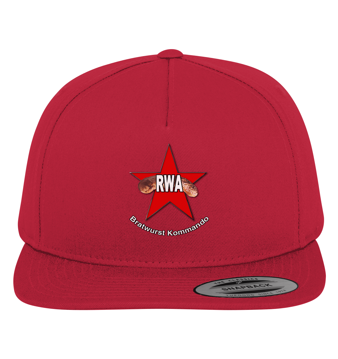 Rote Wurst Armee - Bratwurst Kommando - Premium Snapback