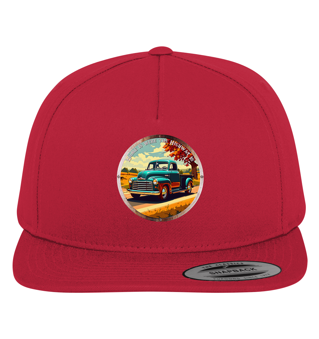 HighwayPlace  Kopie - Premium Snapback