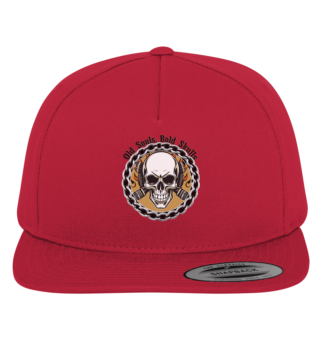 Skull4 - Premium Snapback