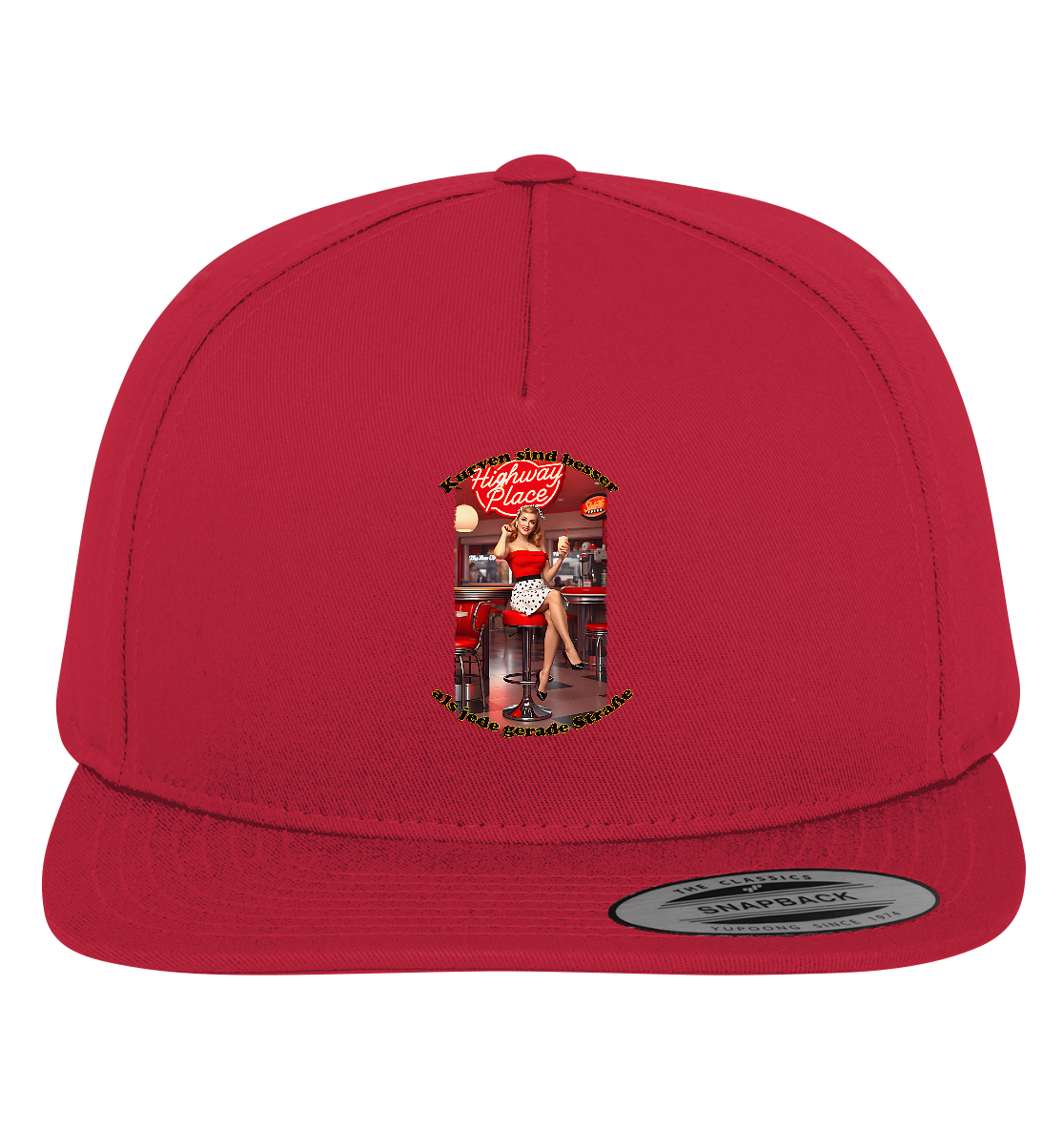 Pinup 3 - Premium Snapback