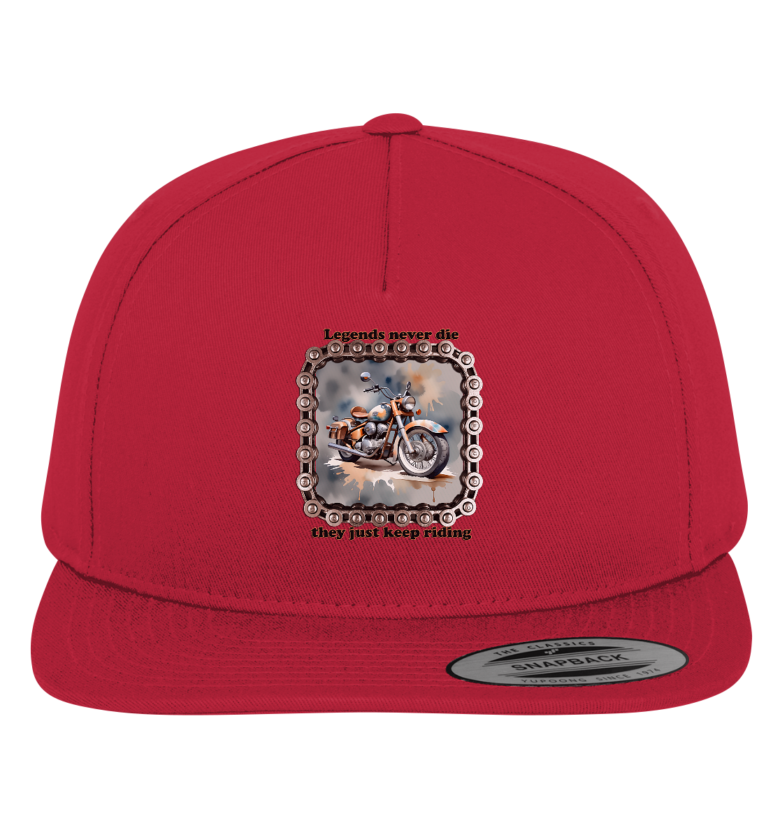 Bike5 - Premium Snapback