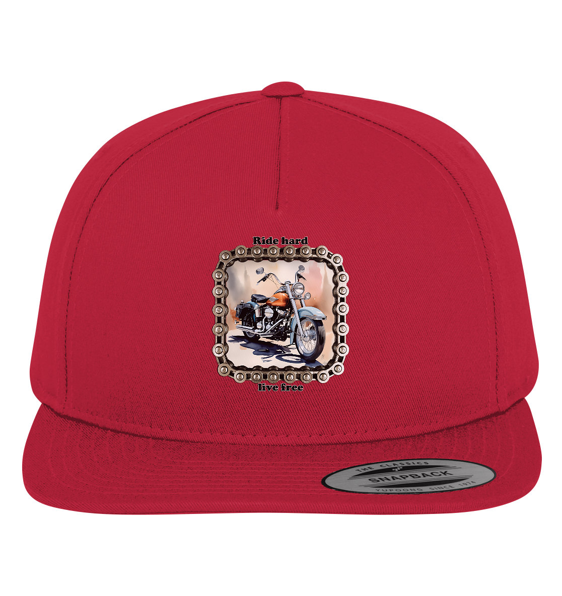 Bike8 - Premium Snapback