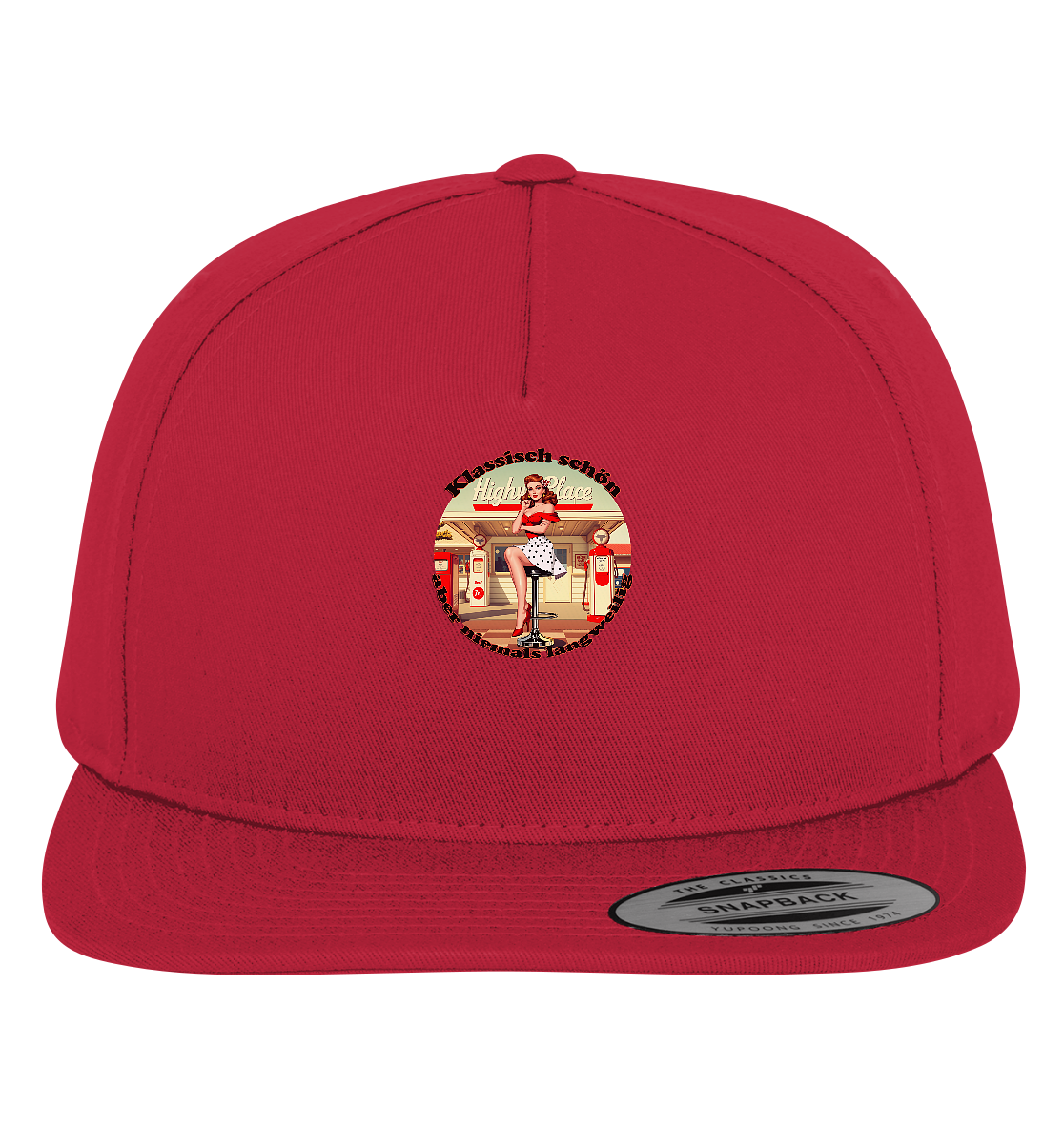 Pinup 9 - Premium Snapback