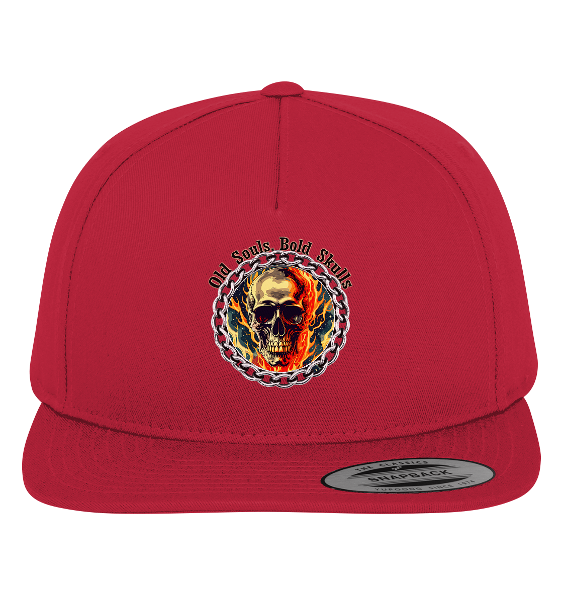 Skull3 - Premium Snapback