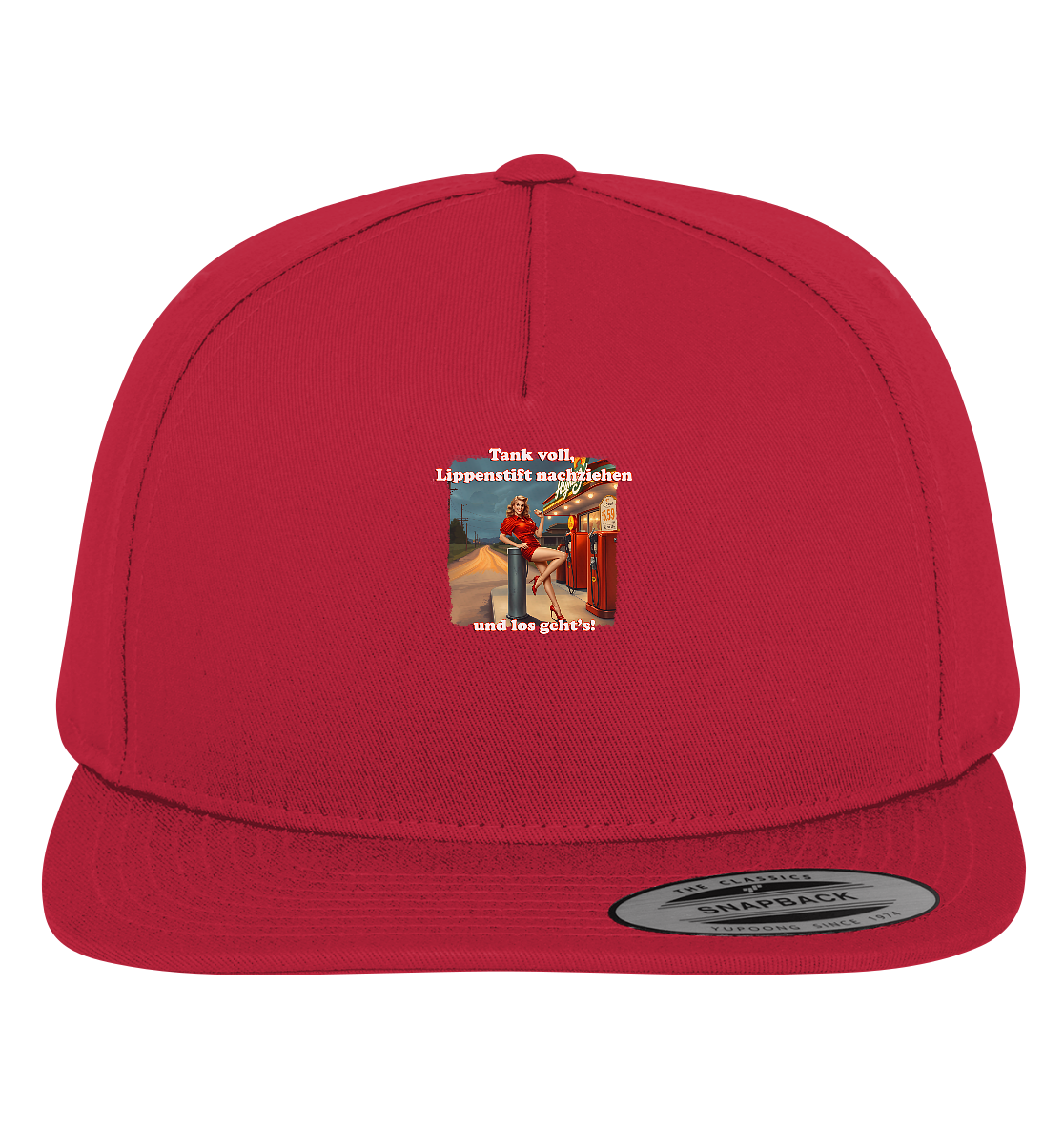 Pinup 7 - Premium Snapback