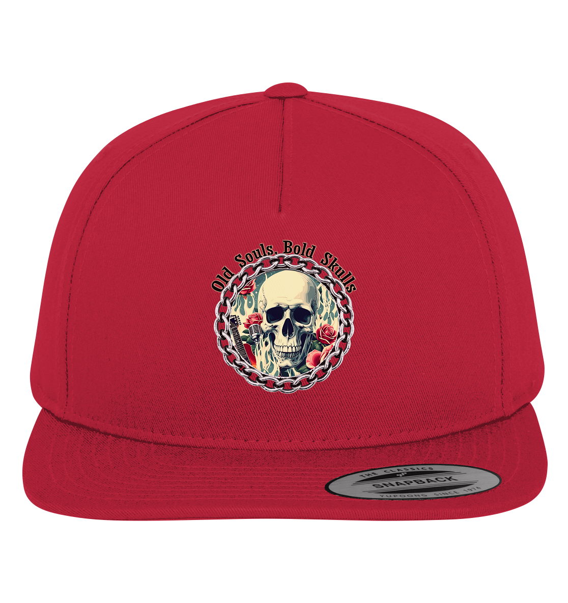 Skull2 - Premium Snapback