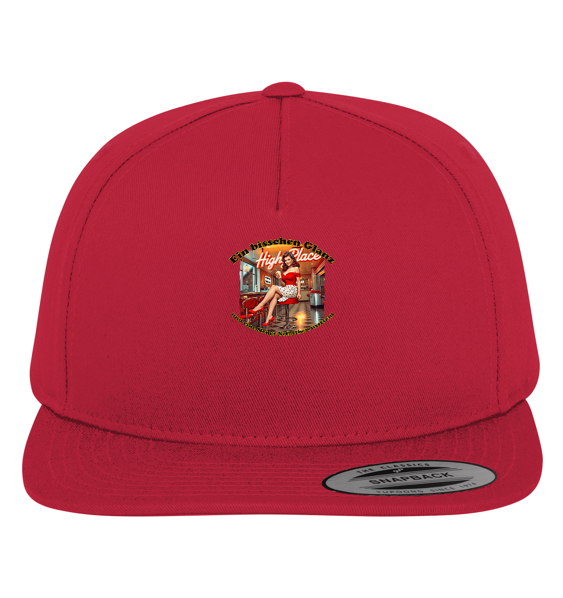 Pinup 5 - Premium Snapback