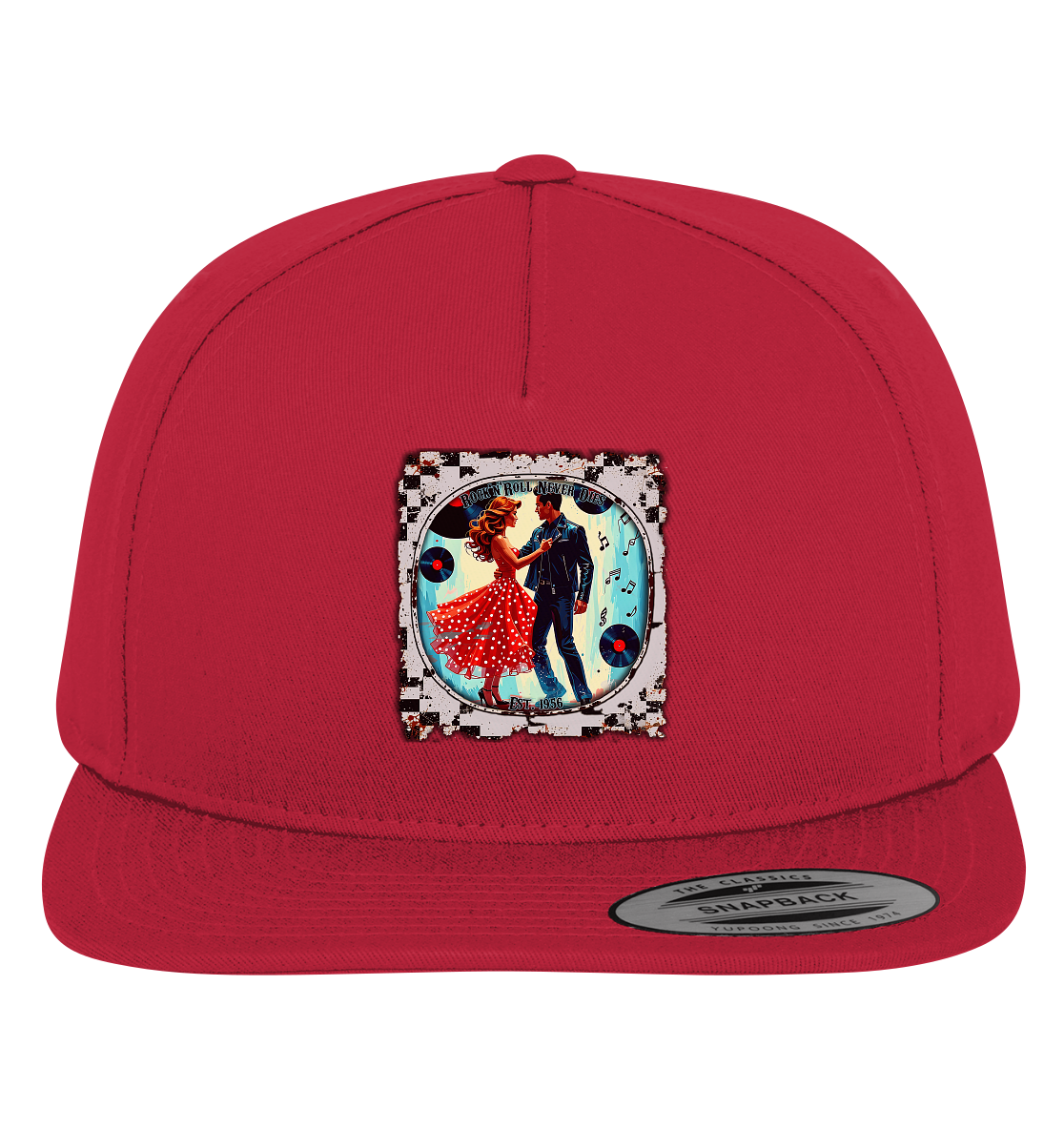 Rock´n Roll 10 - Premium Snapback