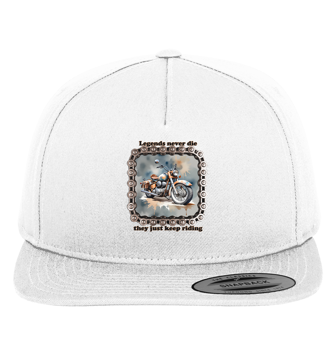 Bike5 - Premium Snapback