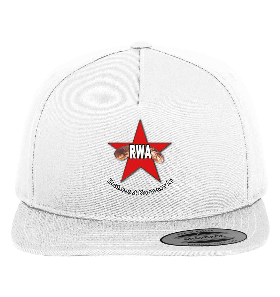 Rote Wurst Armee - Bratwurst Kommando - Premium Snapback