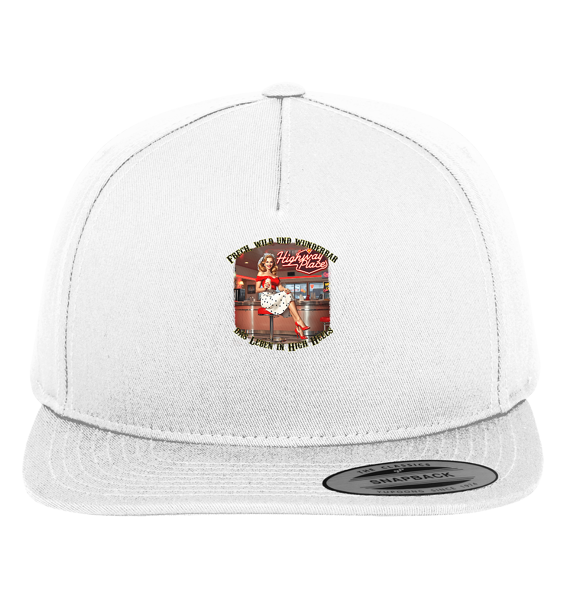 Pinup 2 - Premium Snapback