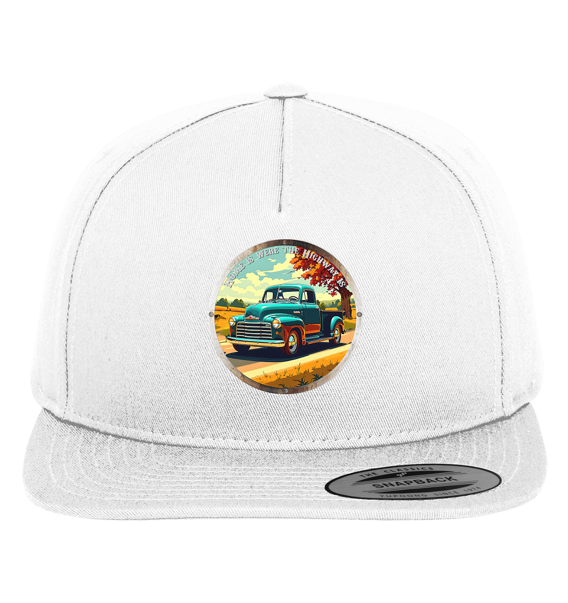 HighwayPlace  Kopie - Premium Snapback