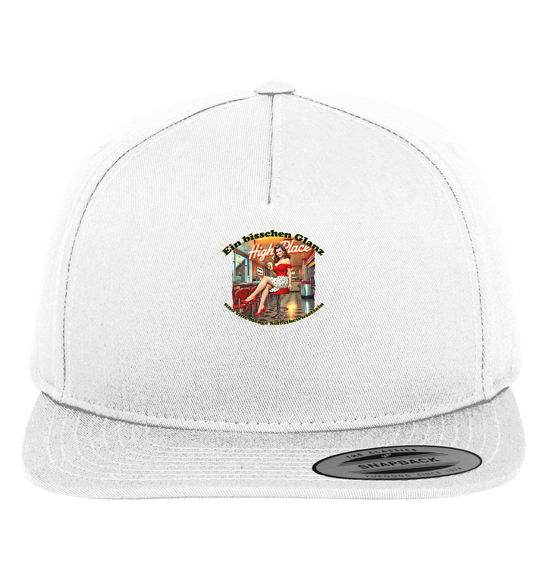 Pinup 5 - Premium Snapback