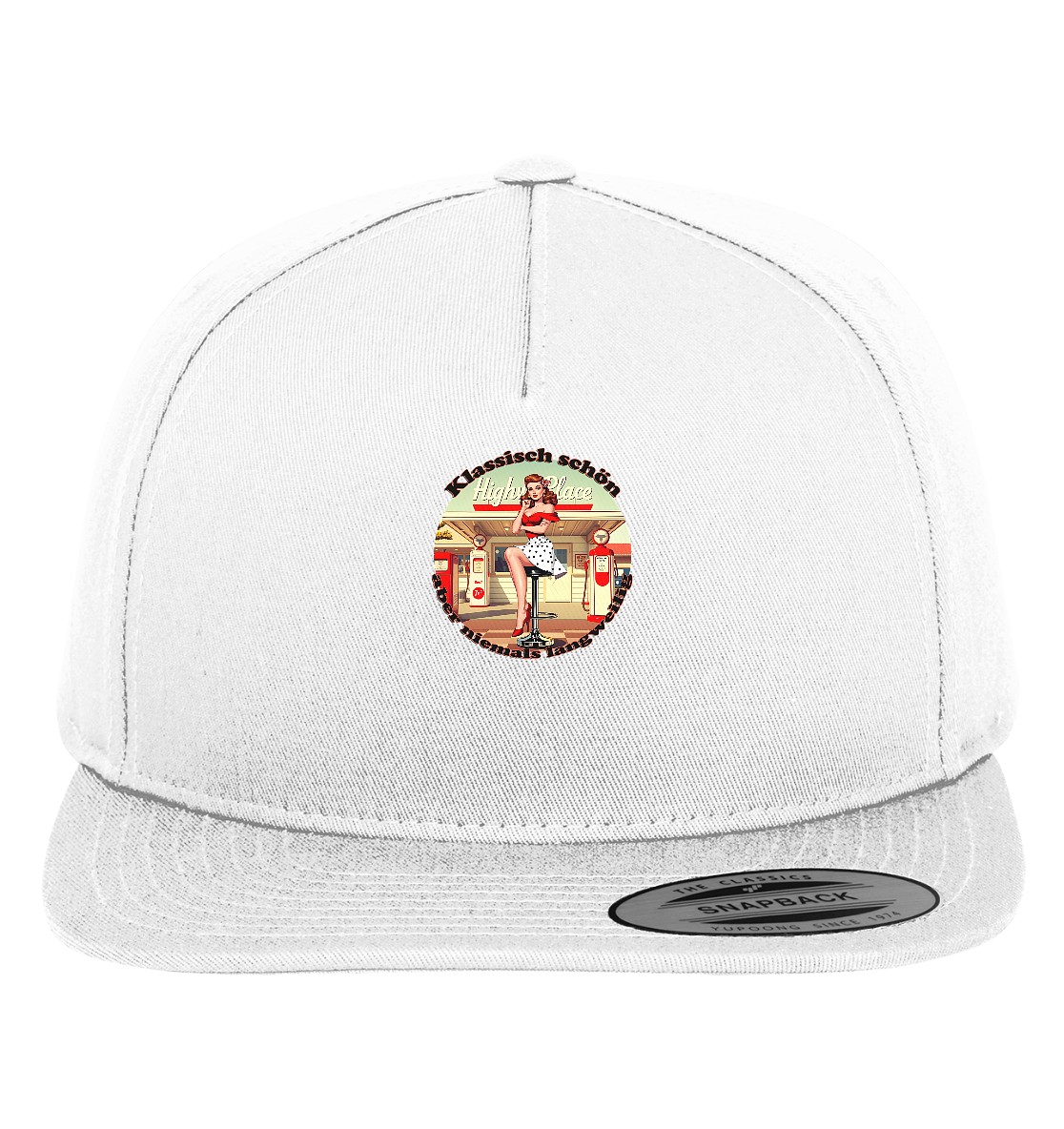 Pinup 9 - Premium Snapback