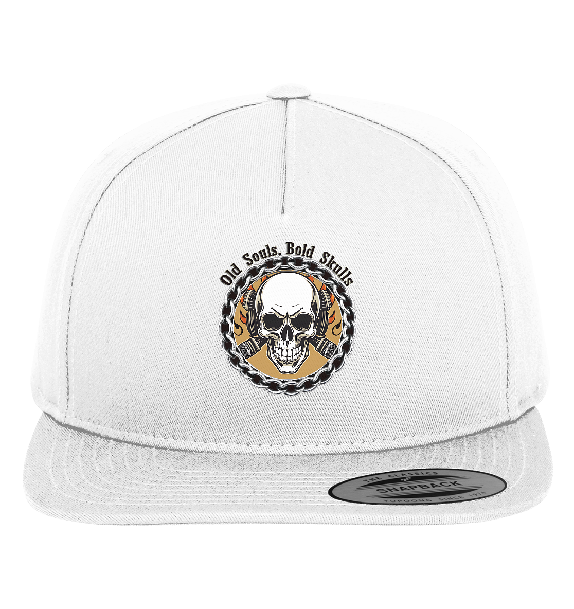 Skull4 - Premium Snapback