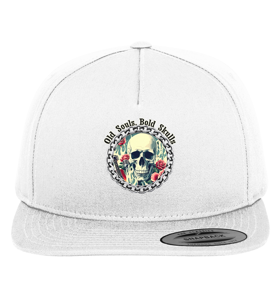 Skull2 - Premium Snapback